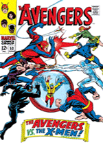 A brief note about the Marvel Lenticular covers