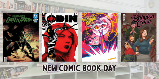 Freshly Pressed! New Comic Book Day 20th May 2026