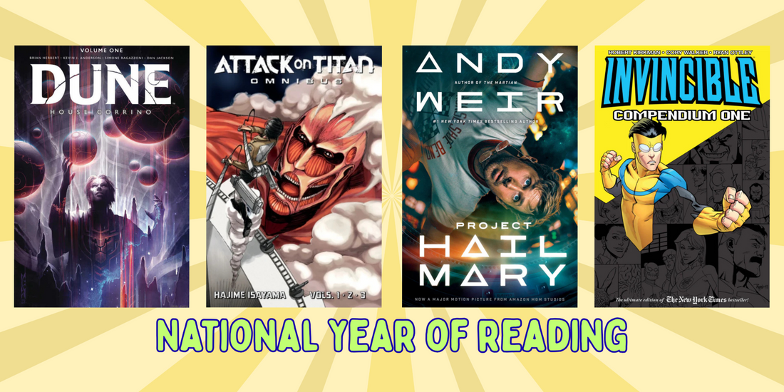 Five book recommendations that have also been on screen!