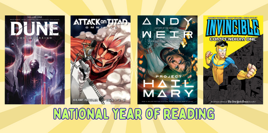 Five book recommendations that have also been on screen!