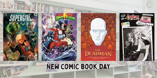 Freshly Pressed! New Comic Book Day 3rd June 2026