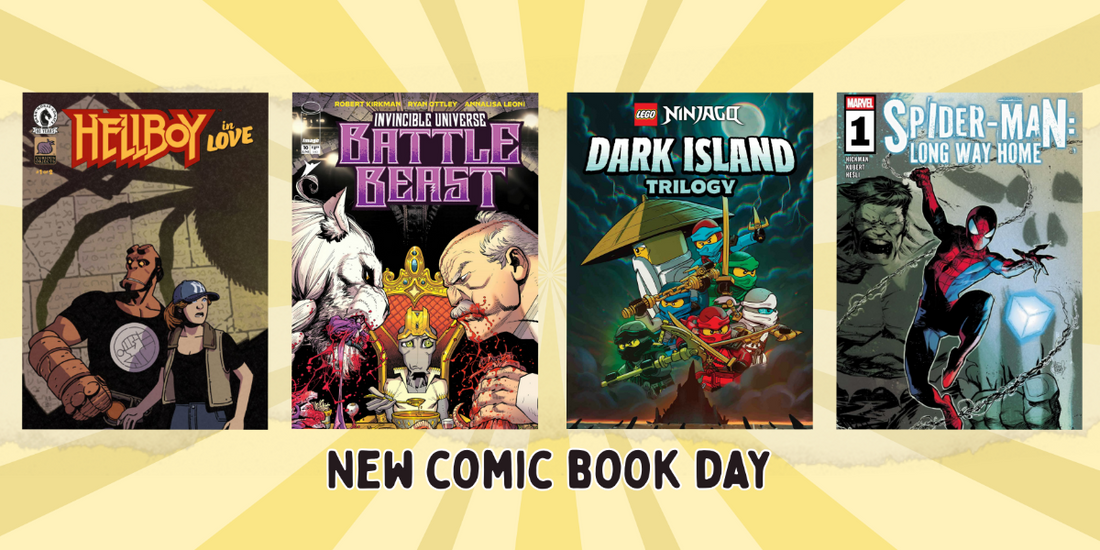 Freshly Pressed! New Comic Book Day 17th June 2026