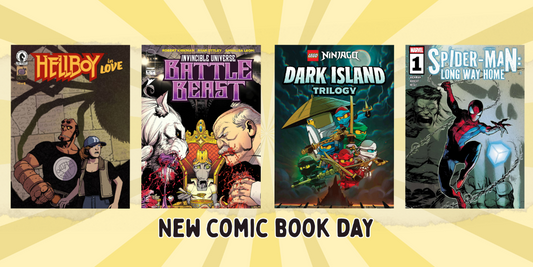 Freshly Pressed! New Comic Book Day 17th June 2026