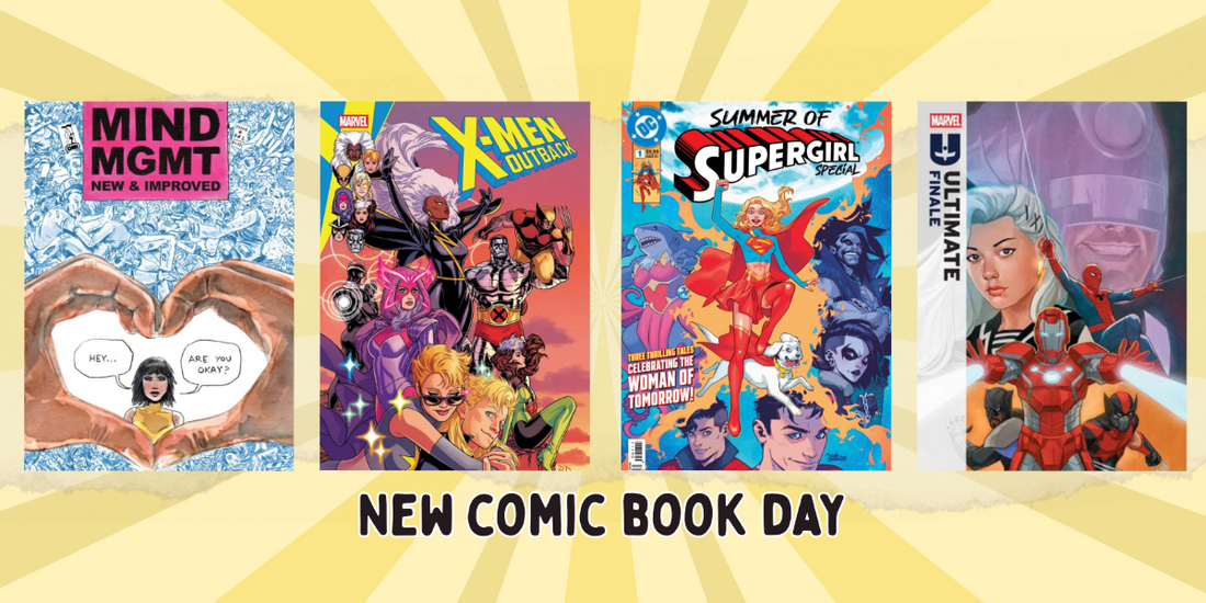 Freshly Pressed! New Comic Book Day 24th June 2026