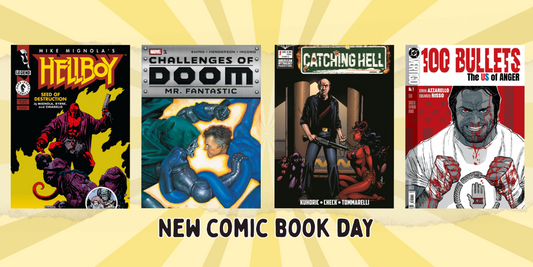 Freshly Pressed! New Comic Book Day 1st July 2026