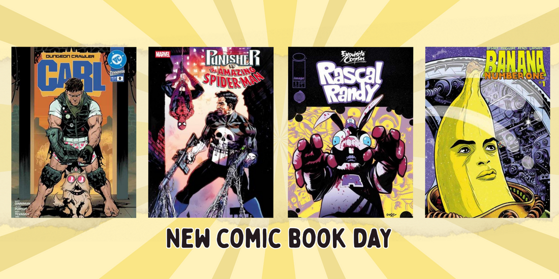 Freshly Pressed! New Comic Book Day 15th July 2026