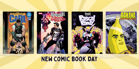 Freshly Pressed! New Comic Book Day 15th July 2026