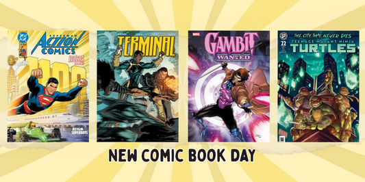 Freshly Pressed! New Comic Book Day 22nd July 2026