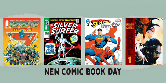 Freshly Pressed - New Comic Book Day 25th March 2026