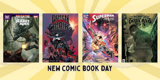 Freshly Pressed! New Comic Book Day 29th July 2026
