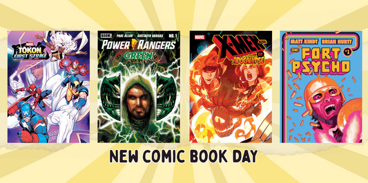 Freshly Pressed! New Comic Book Day 5th August 2026
