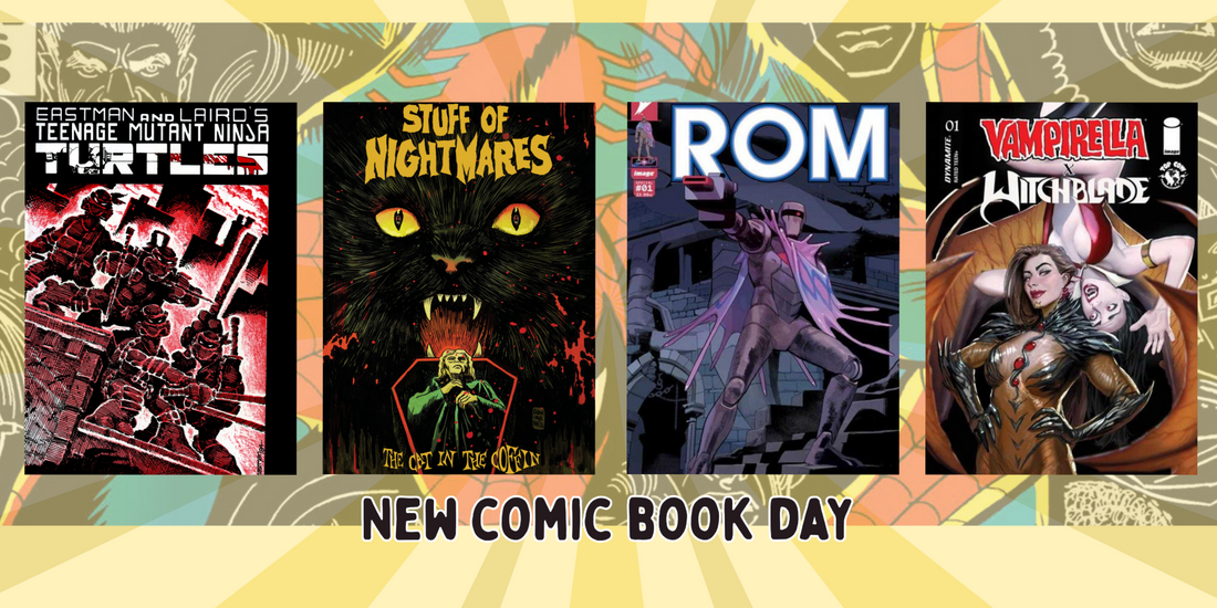 Freshly Pressed! New Comic Book Day 26th August 2026