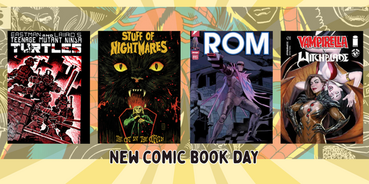 Freshly Pressed! New Comic Book Day 26th August 2026
