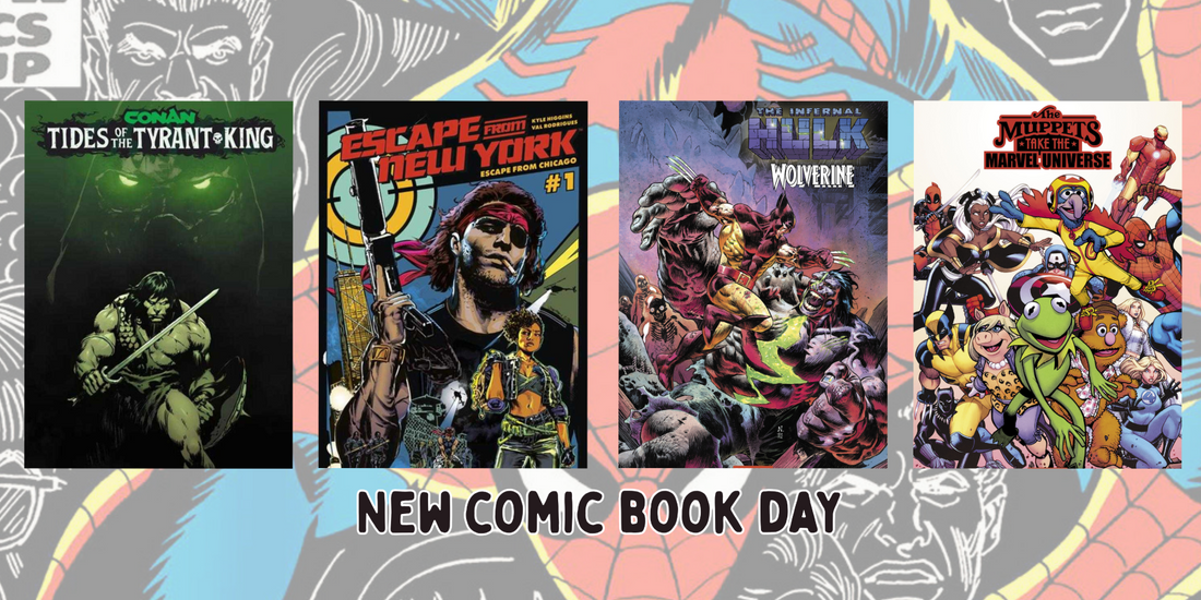 Freshly Pressed! New Comic Book Day 23rd September 2026 Local Comic Shop Day Special