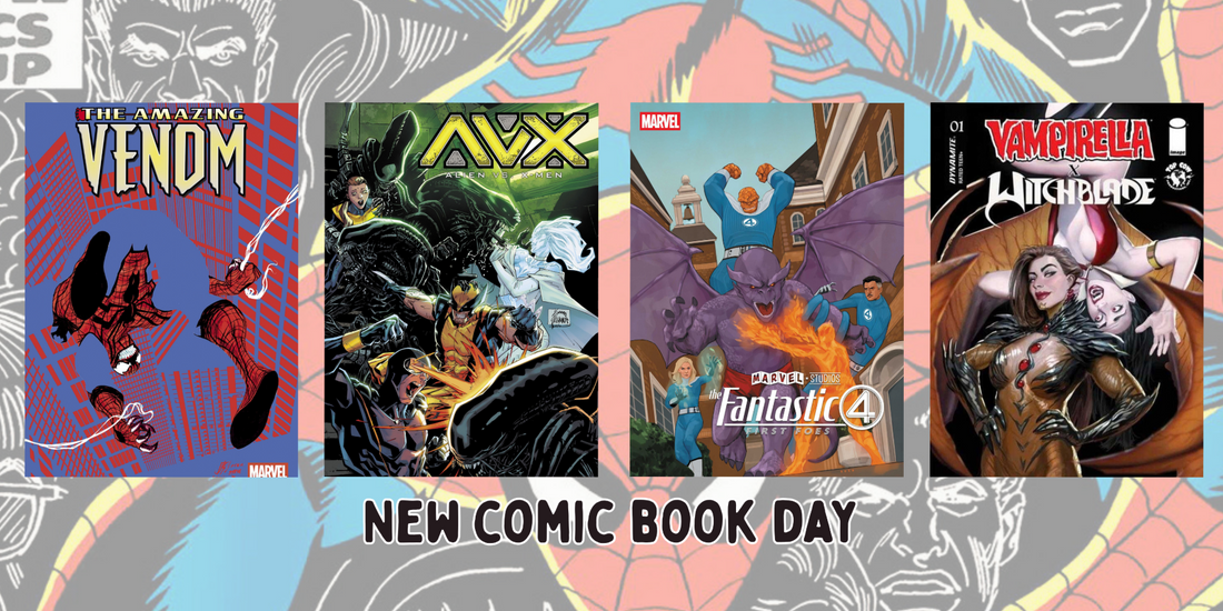 Freshly Pressed! New Comic Book Day 30th September 2026