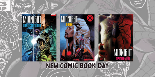 Freshly Pressed Horror! New Marvel Midnight Day 7th October 2026