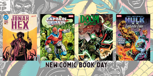 Freshly Pressed! New Comic Book Day 14th October 2026