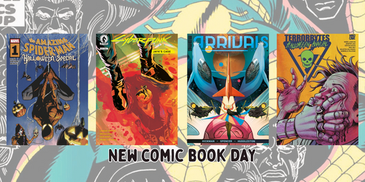 Freshly Pressed! New Comic Book Day 21st October 2026