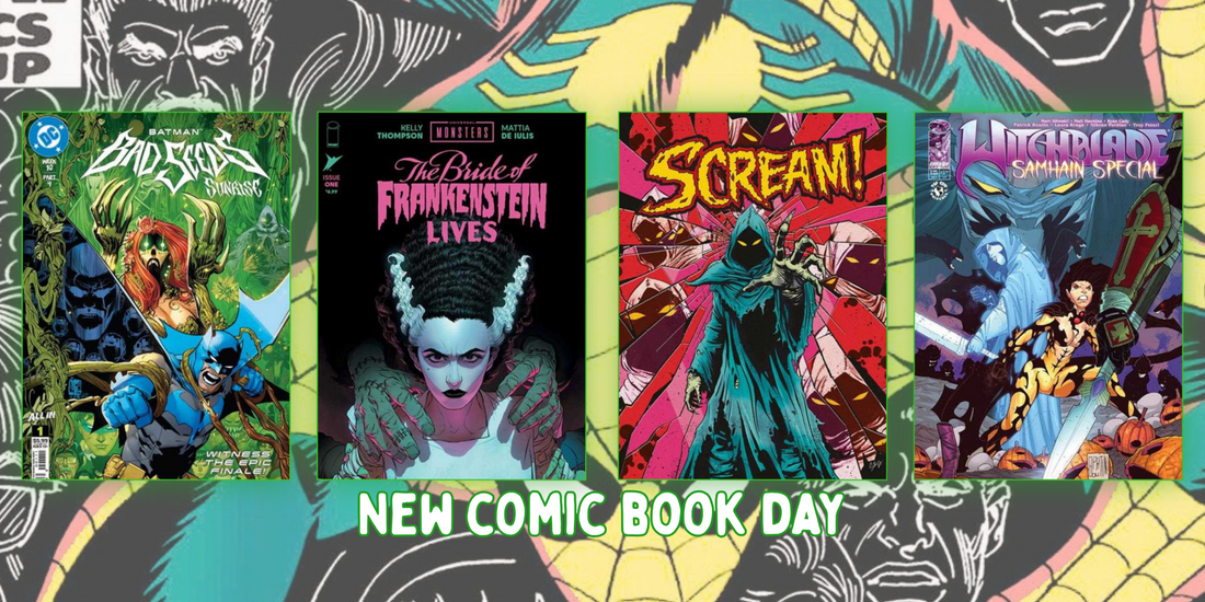 Freshly Pressed! New Comic Book Day 28th October 2026