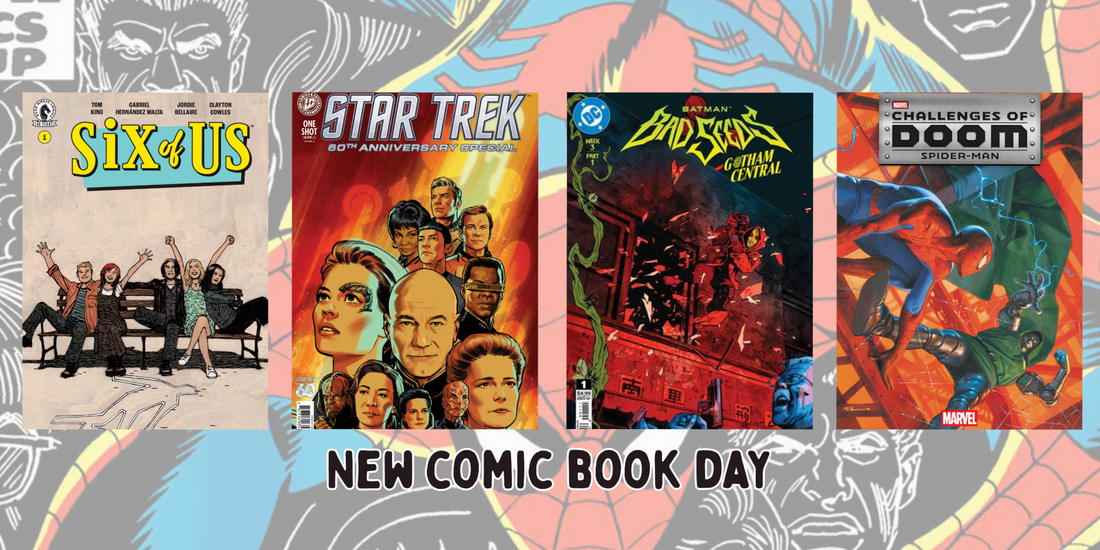 Freshly Pressed! New Comic Book Day 9th September 2026