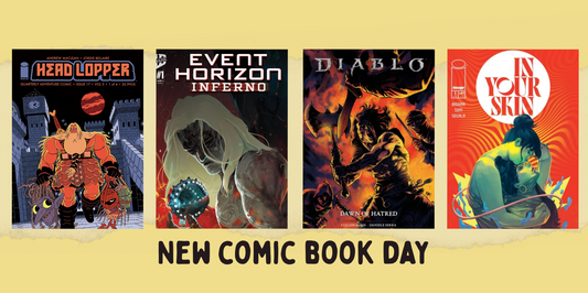 Freshly Pressed Horror! New Comic Book Day 22nd April 2026