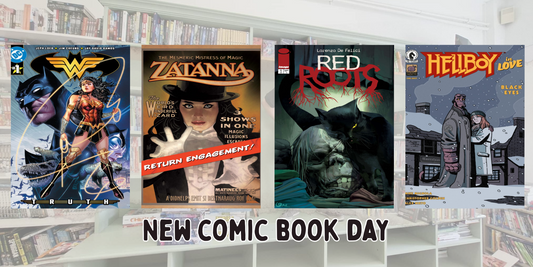 Freshly Pressed! New Comic Book Day 29th April 2026