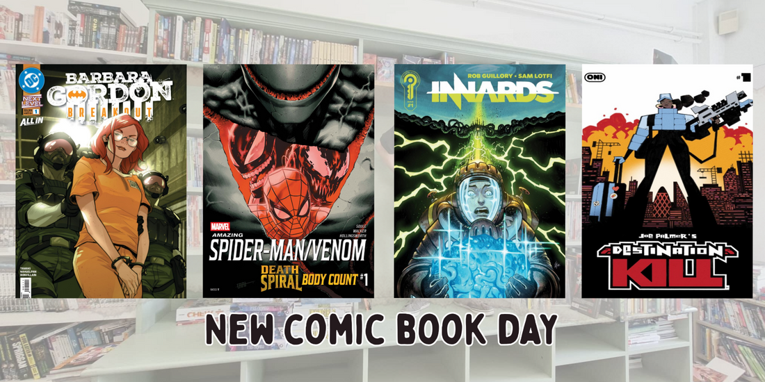 Freshly Pressed! New Comic Book Day 13th May 2026