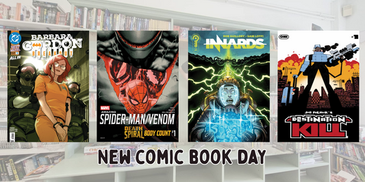Freshly Pressed! New Comic Book Day 13th May 2026