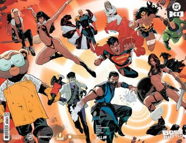 Freshly Pressed! New Comic Book Day 4th February 2026