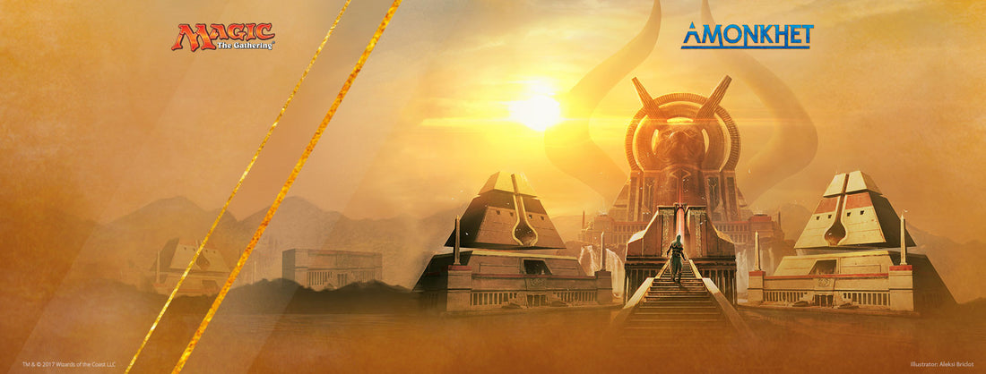 Amonkhet League - A new casual way to play Magic The Gathering
