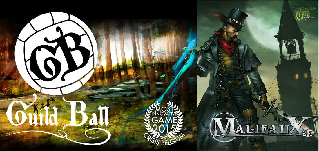 Guild Ball and Malifaux Event 19th of June 1300-1700
