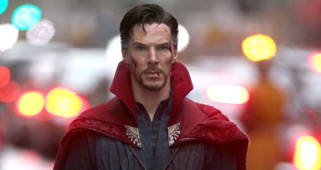 SDCC 2016 Trailers: Doctor Strange, Justice League, American Gods and many more!