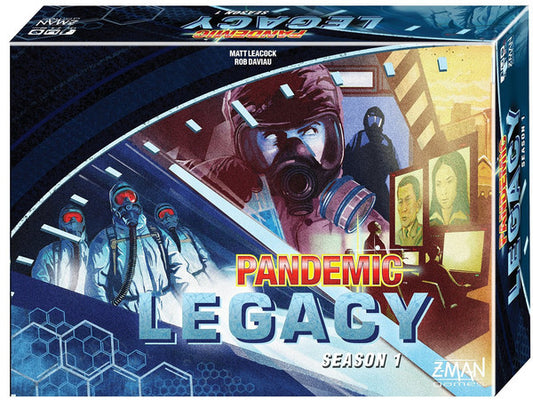 Pandemic Legacy - Back in Stock during March