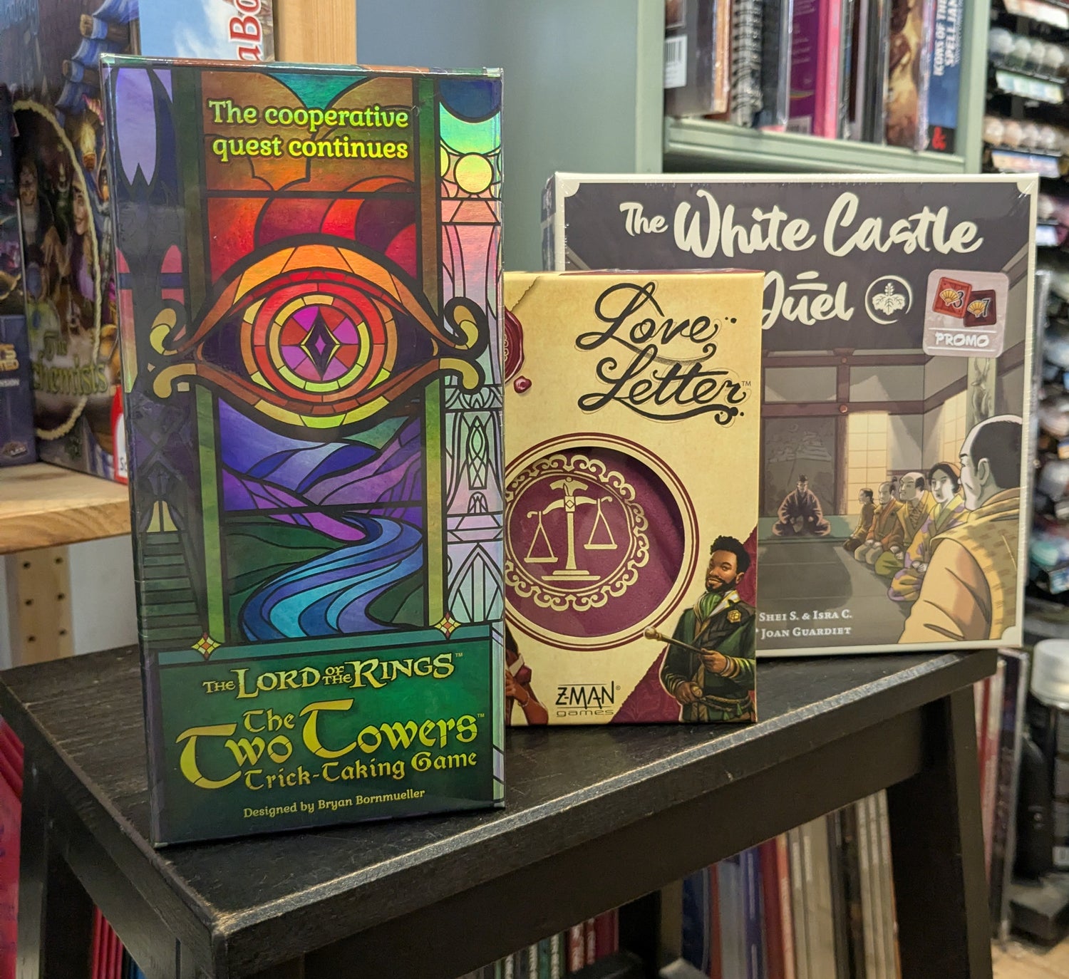 Boardgames for Valentine's Day