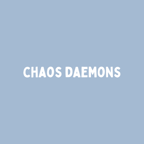 Chaos Daemons