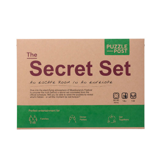 Puzzle Post: The Secret Set