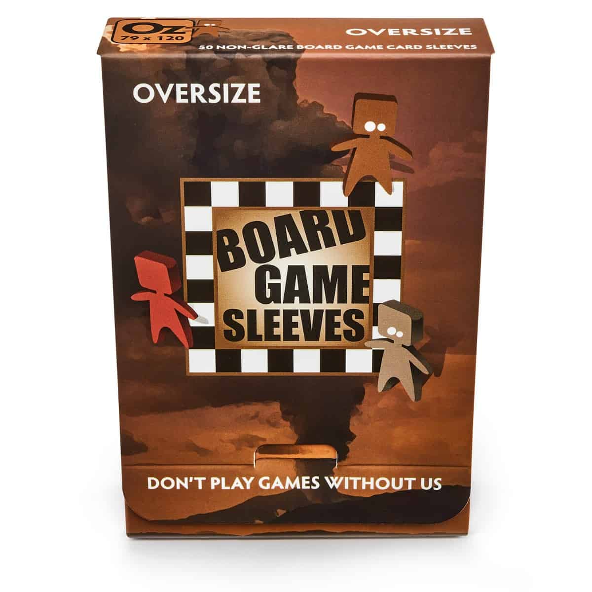 Oversize Board Game Sleeves - Dragon Shield