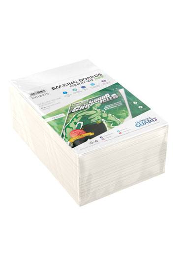 Ultimate Guard Comic Backing Boards Thick Current Size (100)