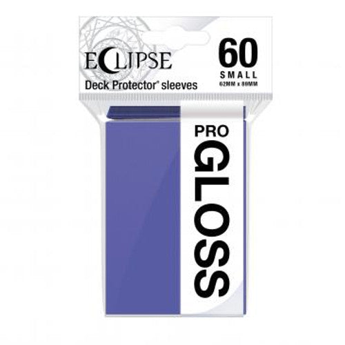 Ultra Pro Eclipse Sleeves, 60 small size Matte Purple