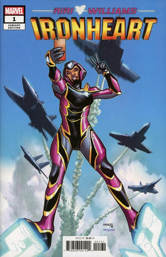 Ironheart #1 Humberto Ramos Variant