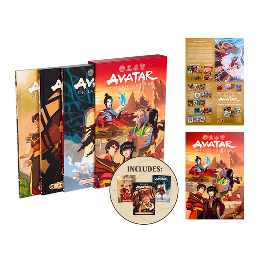 Avatar: The Last Airbender: Fire and Family Treasury Boxed Set