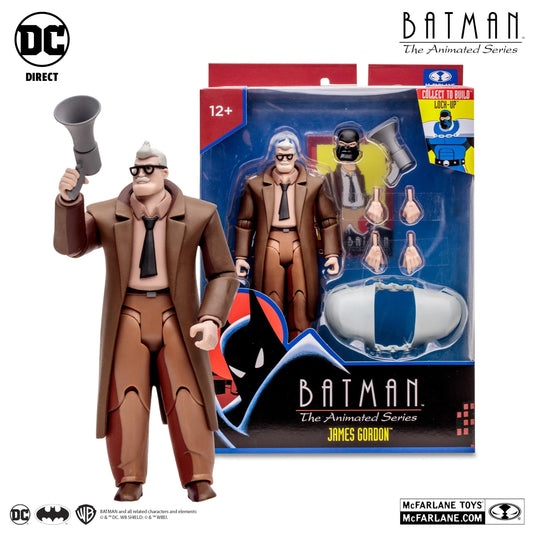 DC Direct - Batman The Animated Series - COMMISSIONER GORDON