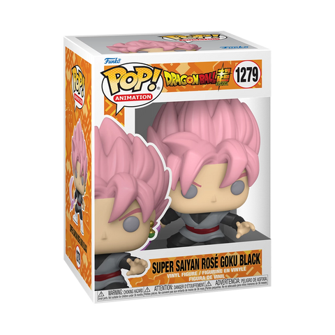 FUNKO POP Super Saiyan Rose Goku Black Dragon Ball Super