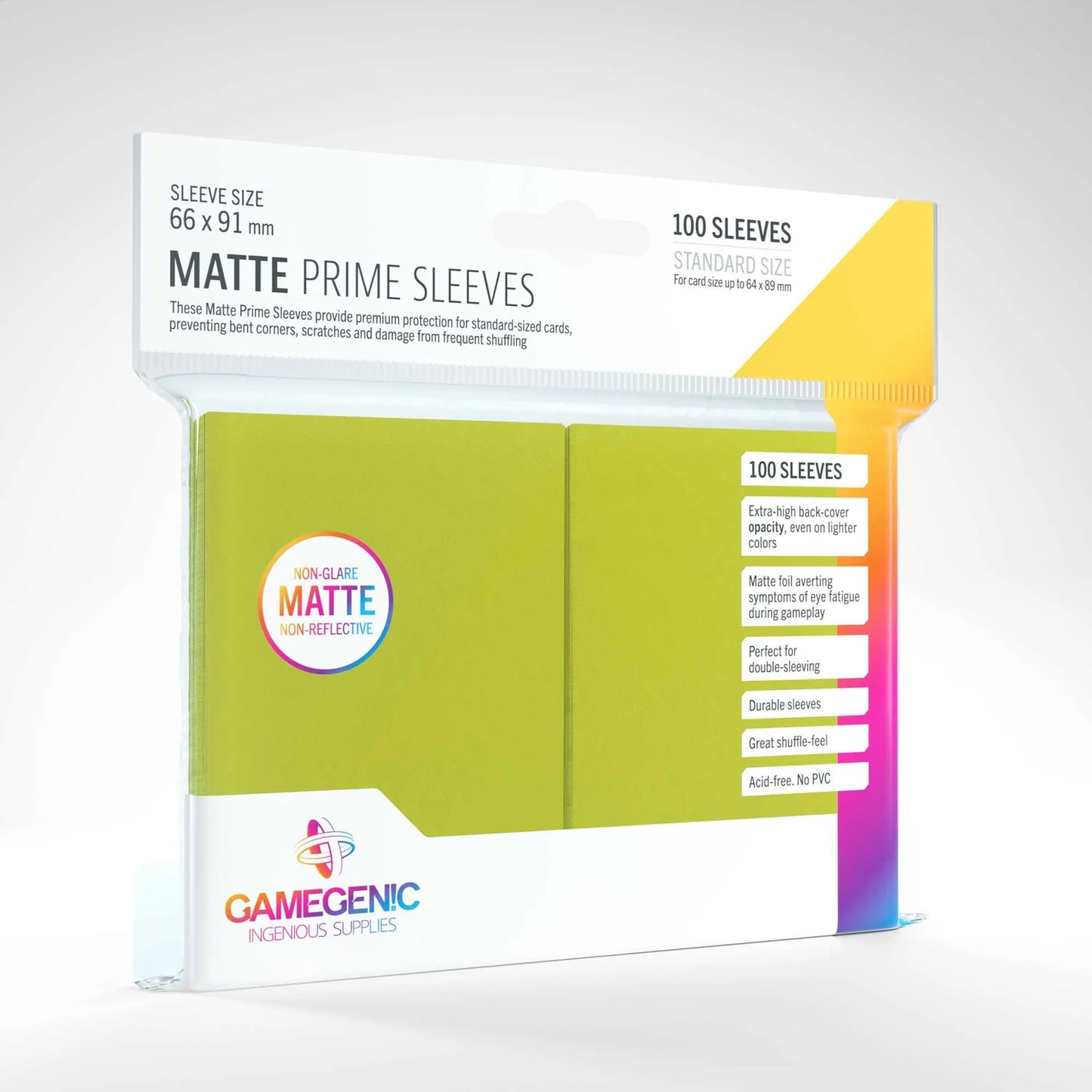 GameGenic - Prime Sleeves