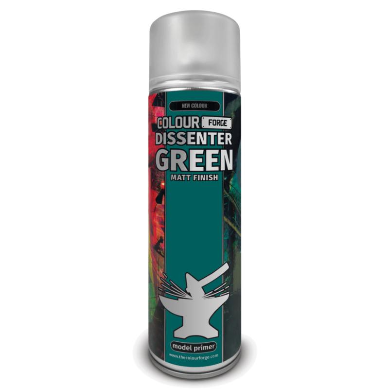 Colour Forge Dissenter Green Spray (500ml)