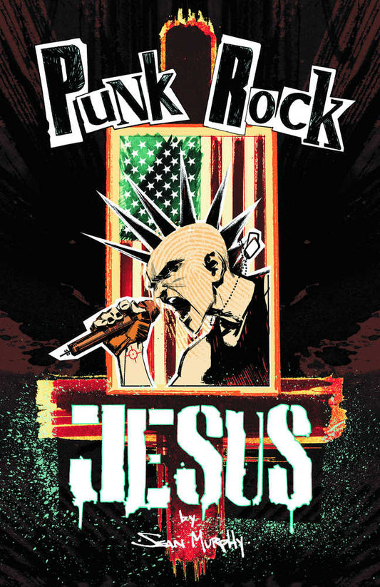 Punk Rock Jesus TPB (Mature)