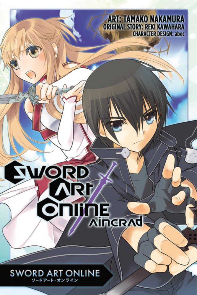 Sword Art Online Graphic Novel Volume 01 Aincrad