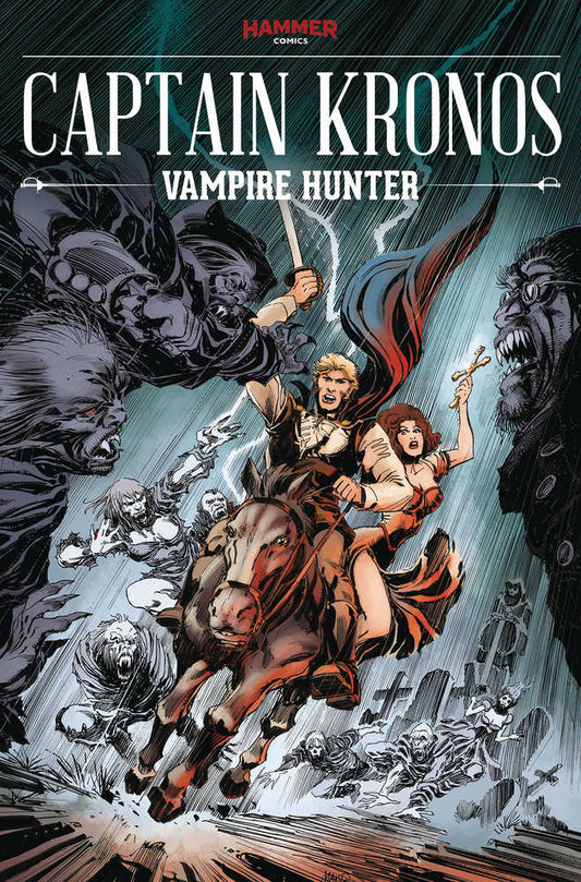 Captain Kronos Vampire Hunter TPB