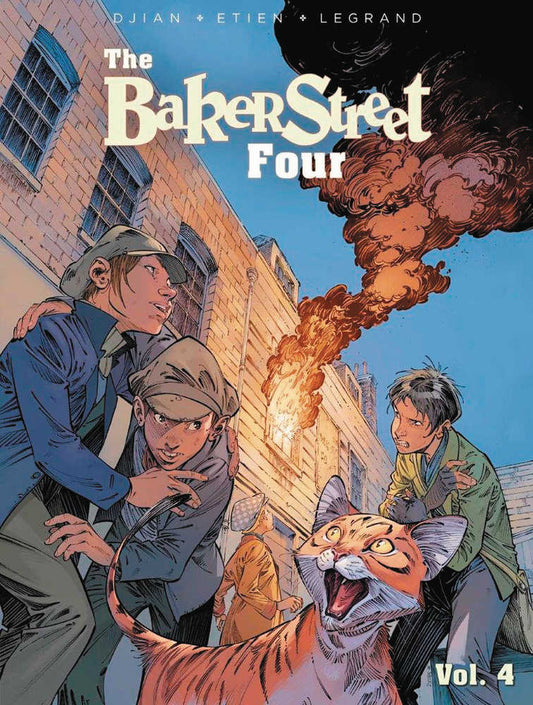 Baker Street Four Graphic Novel Volume 04