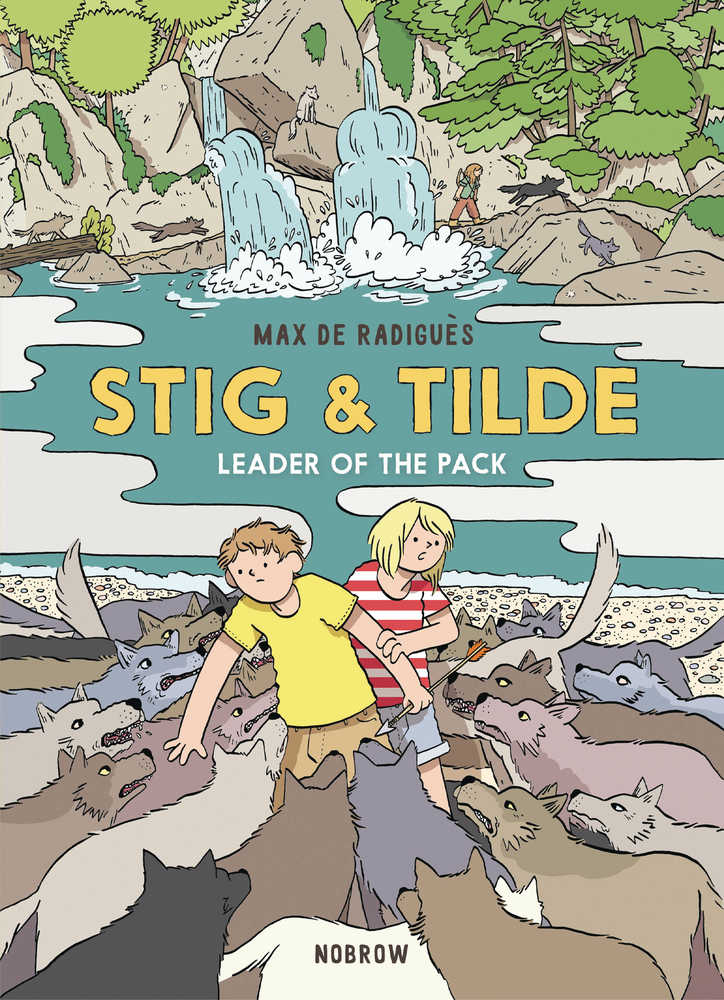 Stig And Tilde Graphic Novel Volume 02 Leader Of The Pack
